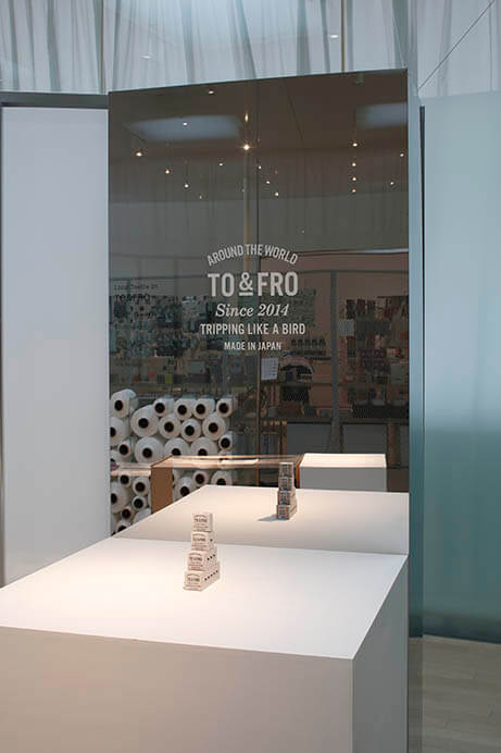 ローカル・テキスタイル 1　TO&FRO　うすく、かるく 金沢21世紀美術館-3