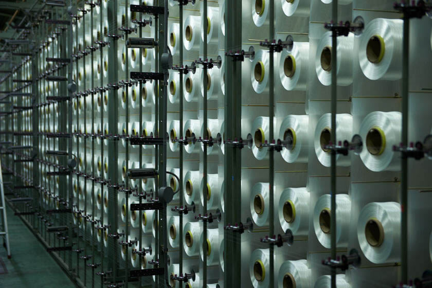 ローカル・テキスタイル 1　TO&FRO　うすく、かるく 金沢21世紀美術館-1