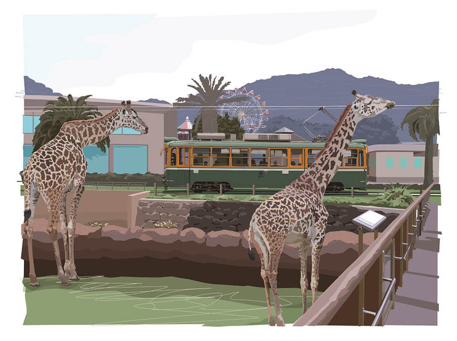 大寺聡展「Ohtematic 2018」(オーテマティック ニイゼロイチハチ) 鹿児島県霧島アートの森-6