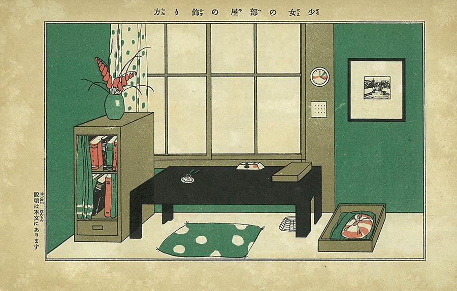 竹久夢二　暮らしを彩る小さな美　―大正ロマンのかわいいデザイン― 竹久夢二美術館-4