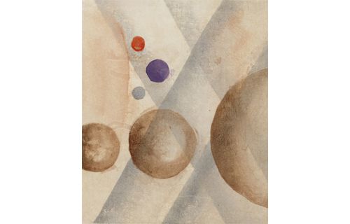 恩地孝四郎展 東京国立近代美術館-3