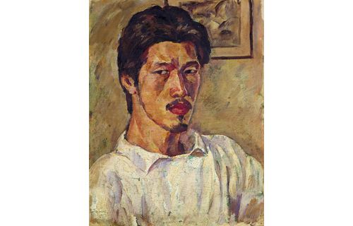 恩地孝四郎展 東京国立近代美術館-5