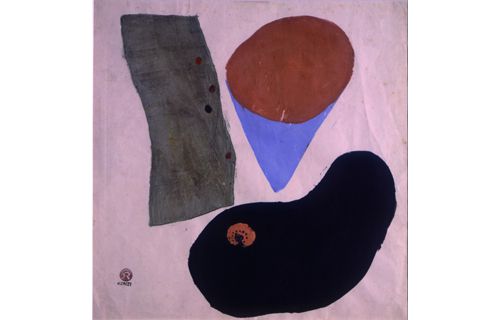 恩地孝四郎展 東京国立近代美術館-7