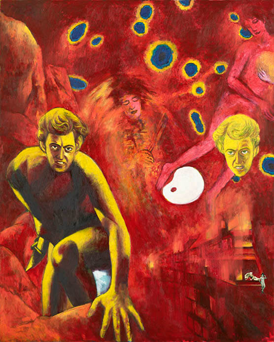 兵庫県政150周年記念事業 開館5周年記念展「横尾忠則の冥土旅行」 横尾忠則現代美術館-9