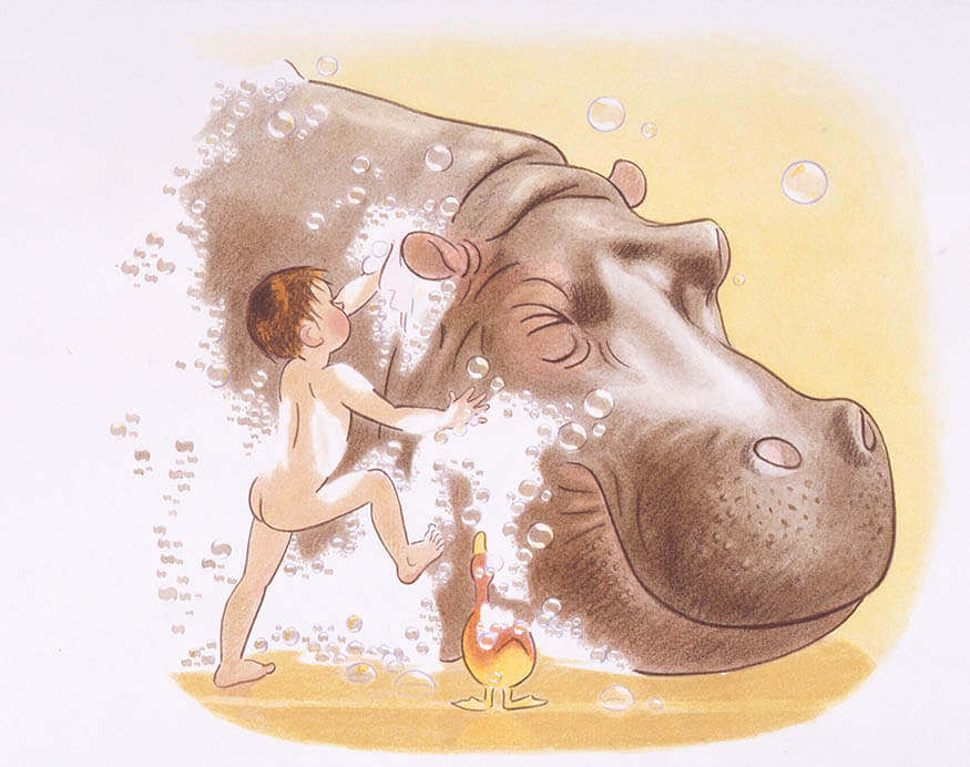 絵本のひきだし　林明子原画展 宮城県美術館-2