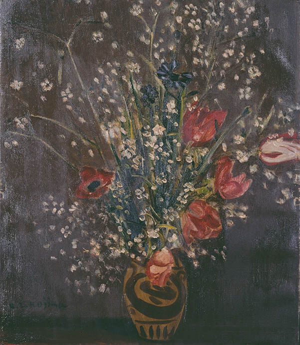 大正・昭和前期の絵画 ―草土社、二科、独立、国展ゆかりの画家たち― 中野美術館-3