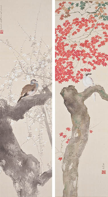 大正・昭和前期の絵画 ―草土社、二科、独立、国展ゆかりの画家たち― 中野美術館-6