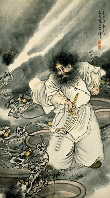 集え！英雄豪傑たち 横須賀美術館-3