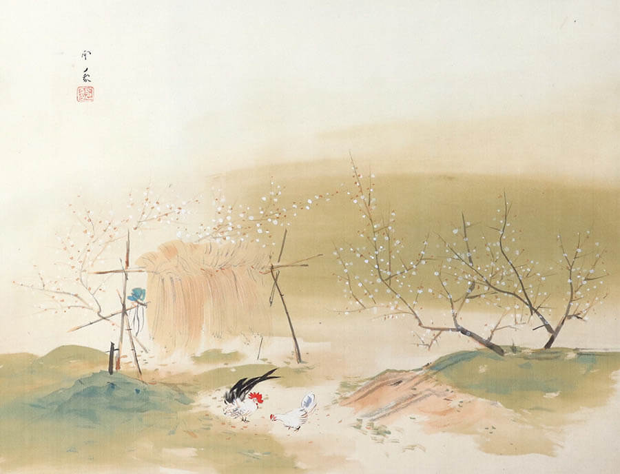 申酉騒ぎ、戌笑うー干支を愉しむ絵画展 今岡美術館-2