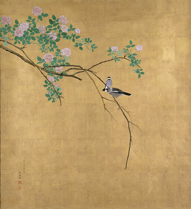 春燦燦（はるさんさん）―清婉峭雅の系譜 相国寺承天閣美術館-3