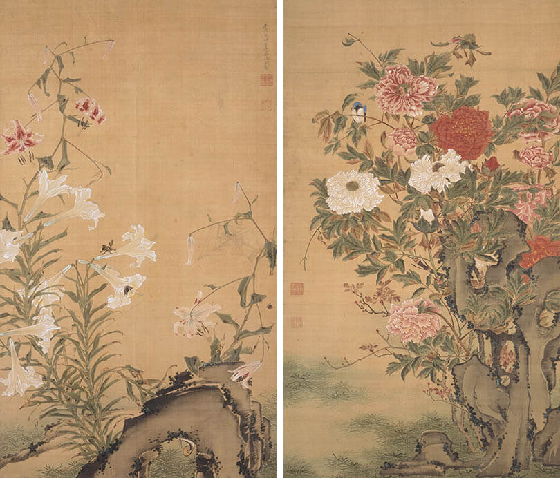 春燦燦（はるさんさん）―清婉峭雅の系譜 相国寺承天閣美術館-1