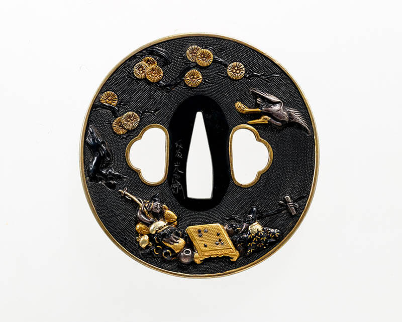 コレクション展「刃金の美 刀剣・甲冑コレクション名品展」 香雪美術館-4