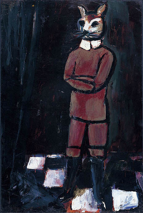 ねこがいっぱい ねこアート展  ひろしま美術館-6