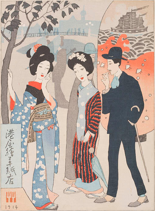 千代田区×東京ステーションギャラリー「夢二繚乱」 東京ステーションギャラリー-3