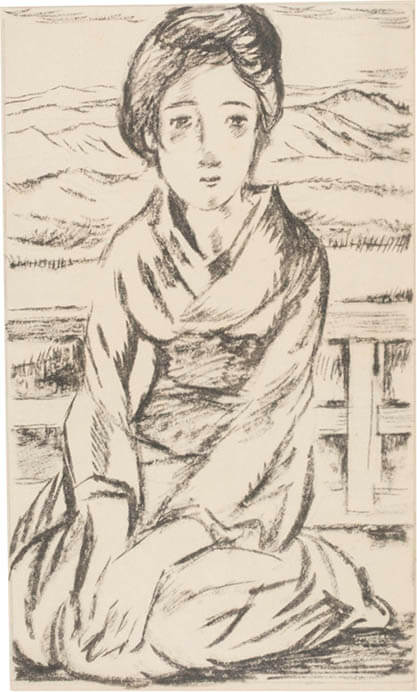 千代田区×東京ステーションギャラリー「夢二繚乱」 東京ステーションギャラリー-7