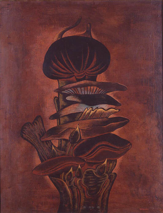 板橋区立美術館コレクションによる 日本のシュルレアリスム展 川越市立美術館-3