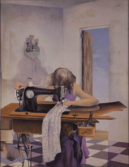 板橋区立美術館コレクションによる 日本のシュルレアリスム展 川越市立美術館-6