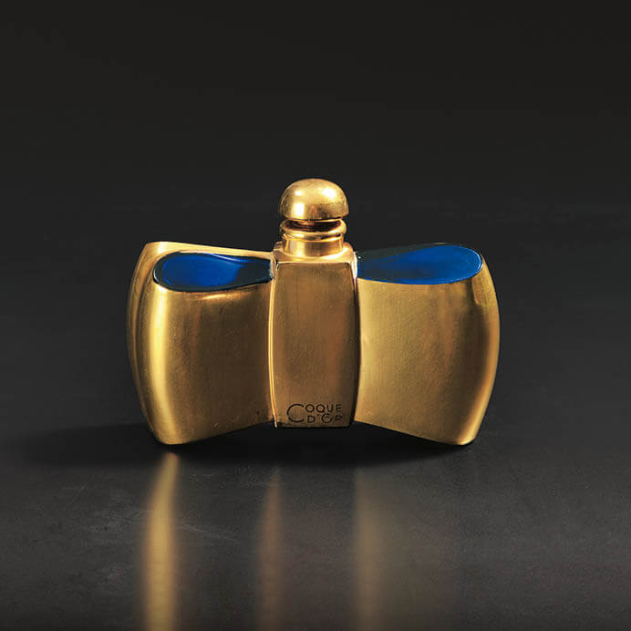 ヴィンテージ香水瓶と現代のタピスリー　ラリックとバカラを中心に 資生堂アートハウス-4