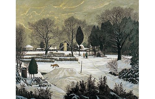 道南の風景(常設展示室) / 書にみる風景(鷗亭記念室) 北海道立函館美術館-1