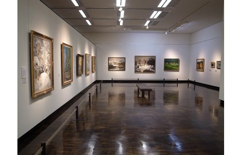 道南の風景(常設展示室) / 書にみる風景(鷗亭記念室) 北海道立函館美術館-4