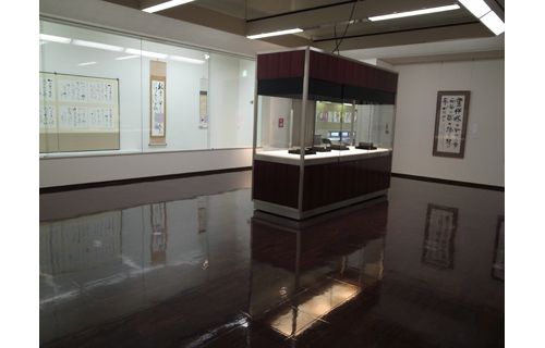 道南の風景(常設展示室) / 書にみる風景(鷗亭記念室) 北海道立函館美術館-5