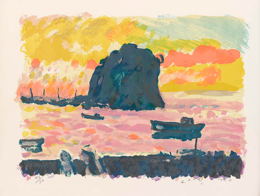 連作の小宇宙　ピカソの肖像画から大日本魚類画集まで 姫路市立美術館-7