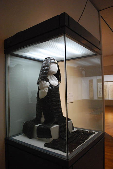 常設展示「山田方谷の生涯」／たかはしの歴史と美術「お武家様のよろいかぶと」 高梁市歴史美術館-3