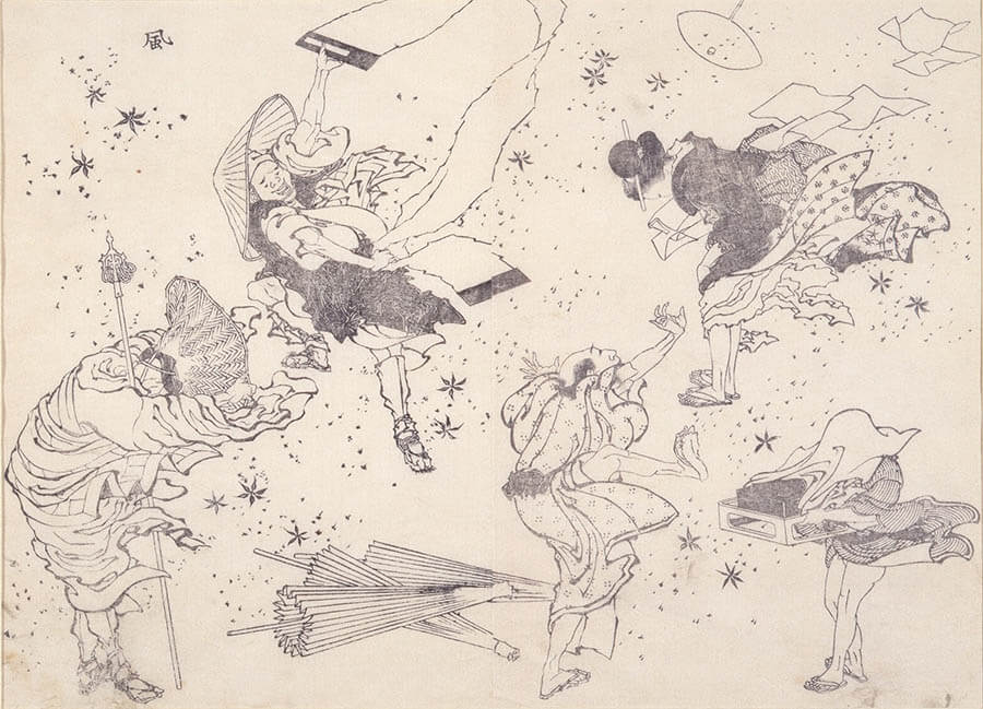 浦上コレクション 北斎漫画：驚異の眼、驚異の筆 うらわ美術館-8