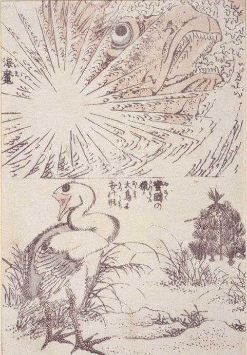 浦上コレクション 北斎漫画：驚異の眼、驚異の筆 うらわ美術館-2