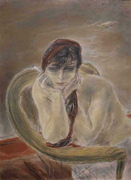 国吉康雄と清水登之　ふたつの道 栃木県立美術館-3