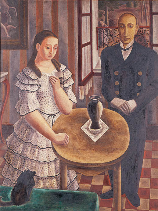 国吉康雄と清水登之　ふたつの道 栃木県立美術館-4