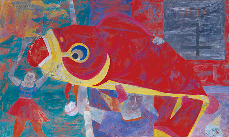 国吉康雄と清水登之　ふたつの道 栃木県立美術館-7