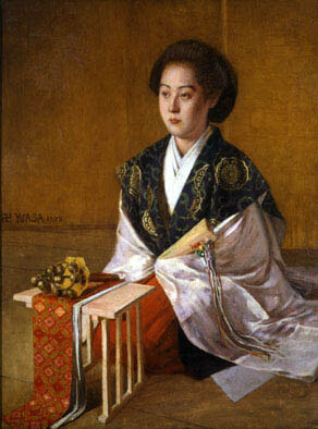 生誕150年 湯浅一郎 明治元年、上州安中生まれの最初の洋画家 群馬県立近代美術館-7