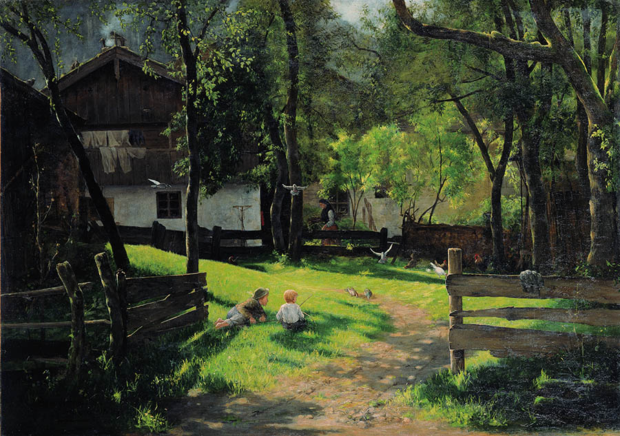 岡山県立美術館開館30周年記念展 県美コネクション つながる「ひと」・「もの」・「こと」 岡山県立美術館-4