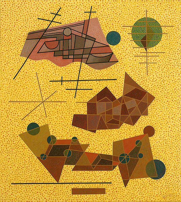 色彩の画家　オットー･ネーベル展　シャガール、カンディンスキー、クレーとともに 京都文化博物館-6