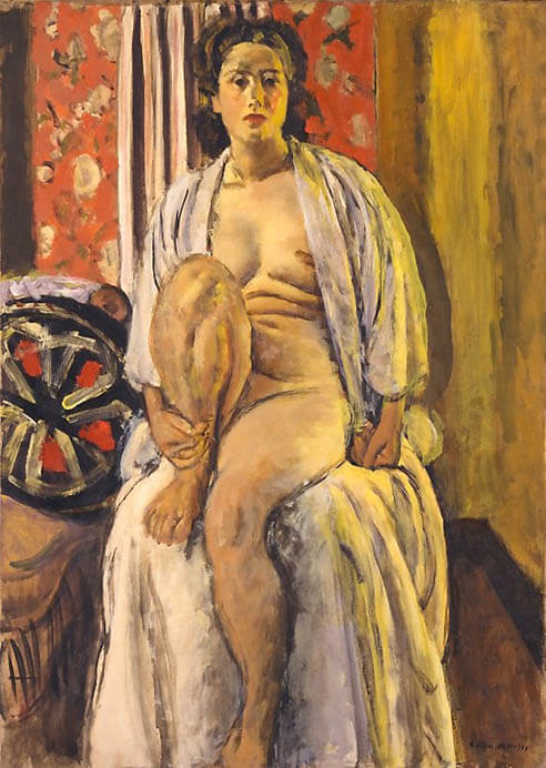 平成30年度第Ⅰ期収蔵品展  宮本三郎  親密な空間　The Intimate Space 世田谷美術館分館　宮本三郎記念美術館-3