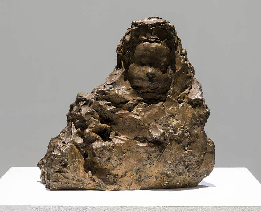 コレクション展 「彫刻−ムーアとロッソを中心に」 彫刻の森美術館-3