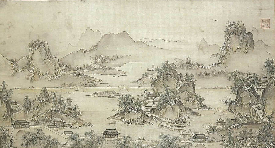 コレクション展 茶道美術名品選Ⅰ 石川県立美術館-1