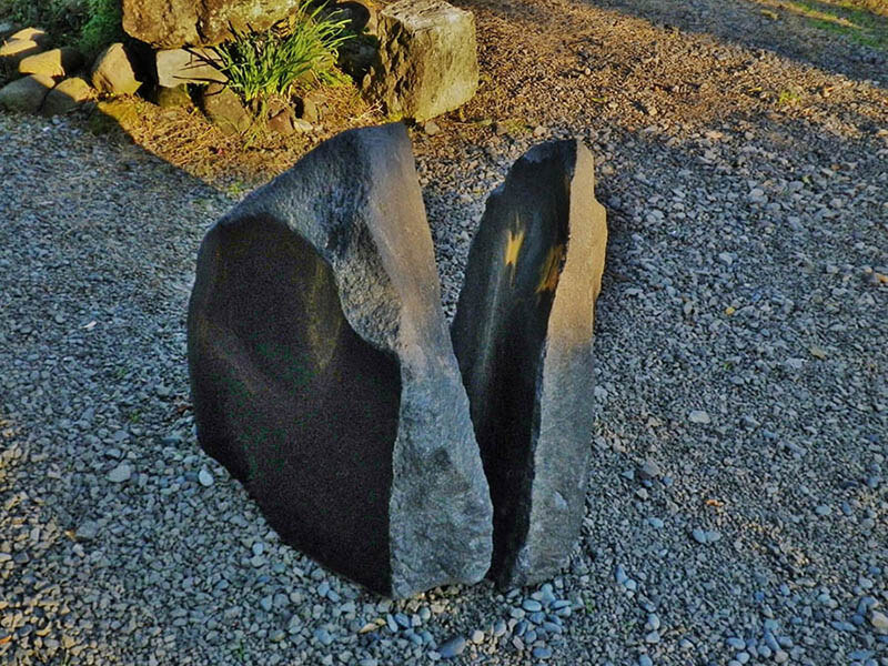 八田 隆 彫刻展―マグマの記憶― 鹿児島県霧島アートの森-4