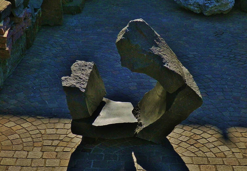 八田 隆 彫刻展―マグマの記憶― 鹿児島県霧島アートの森-7