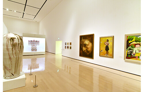 美術館コレクション展「沖縄美術の流れ」 沖縄県立博物館・美術館（おきみゅー）-1