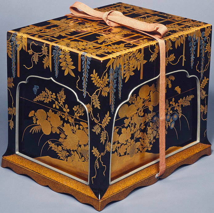 うるしの彩り ―漆黒と金銀が織りなす美の世界 泉屋博古館東京-12