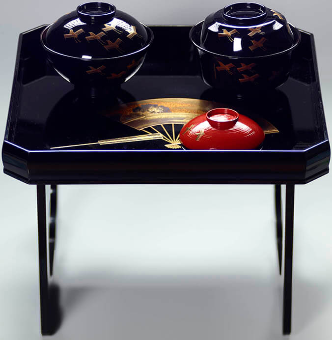 うるしの彩り ―漆黒と金銀が織りなす美の世界 泉屋博古館東京-3