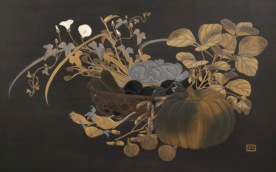 うるしの彩り ―漆黒と金銀が織りなす美の世界 泉屋博古館東京-1