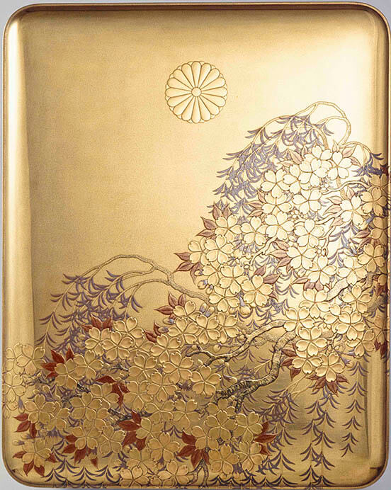 うるしの彩り ―漆黒と金銀が織りなす美の世界 泉屋博古館東京-9