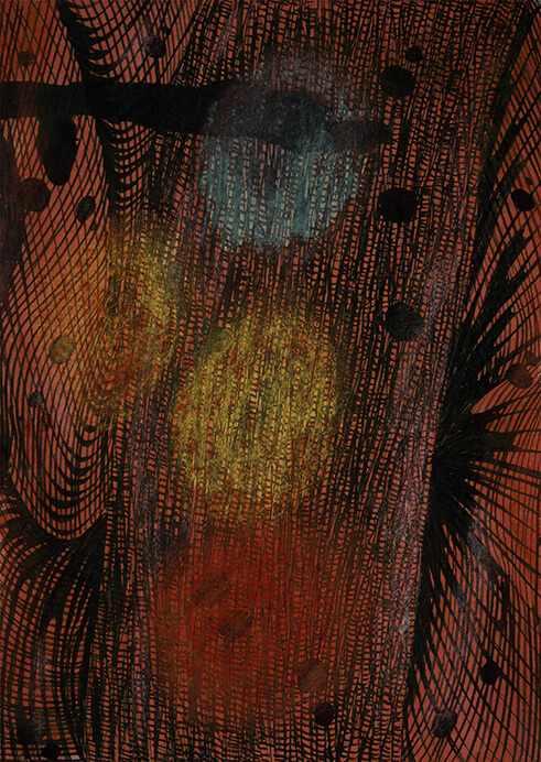 さあ、今、我が人生の最大の出発にきた 草間彌生美術館-2