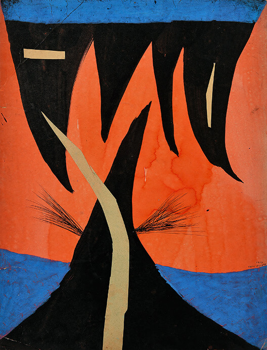 さあ、今、我が人生の最大の出発にきた 草間彌生美術館-4