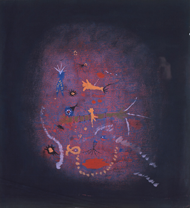 さあ、今、我が人生の最大の出発にきた 草間彌生美術館-5