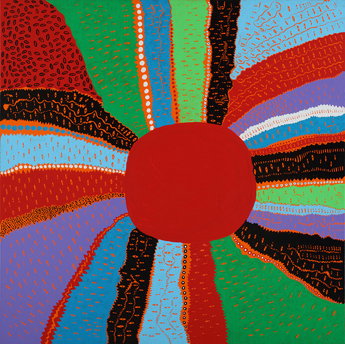 さあ、今、我が人生の最大の出発にきた 草間彌生美術館-7