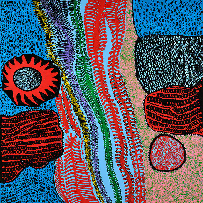 さあ、今、我が人生の最大の出発にきた 草間彌生美術館-8